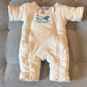 Baby Merlin Magic sleep suit